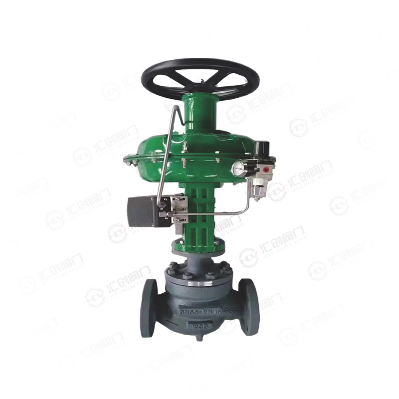 Регулирующий клапан с фторной выстройкой