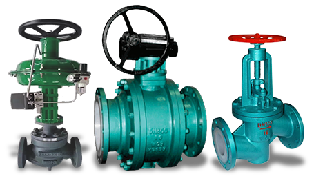 Фторированные клапаны серии