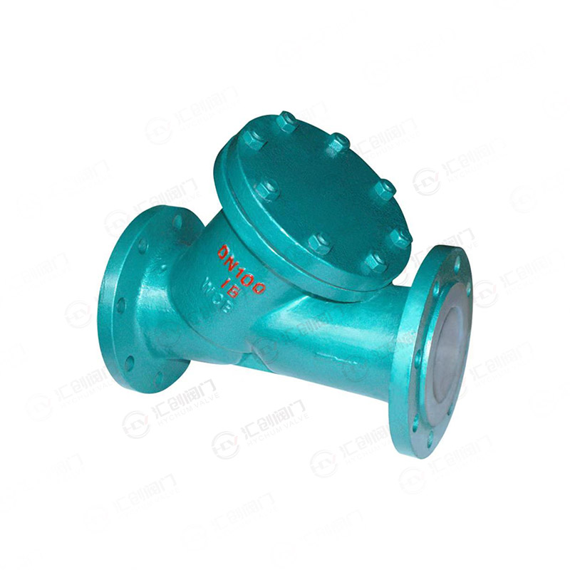 Фильтр с фторовой выстройкой